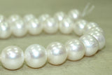 Strand of Gorgeous High Luster 10mm Pearls