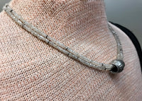 Faceted Zircon Necklace