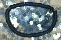Vintage Grey-Hematite Sequins