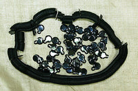 Vintage Belgian Pendant Sequins