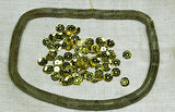 Vintage French Jonquil Sequins