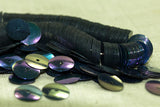 8mm Flat Purple Sequins
