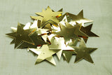 Large Bronze Star Sequins