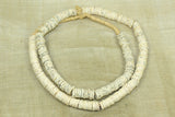 Vintage Ostrich Shell Beads, Kenya