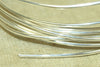 Round Sterling Silver-Filled Wire, 16 Gauge Soft