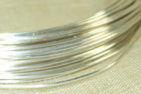 Round Sterling Silver Wire, 22 Gauge Soft
