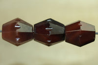 Idar-Oberstein Faceted Bicone Bead