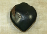 Large Antique Bloodstone Heart Pendant