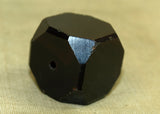 Idar-Oberstein Cornerless Cube Carnelian Stone Bead