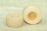 Ancient Bow Drilled Quartz Bead from Mali