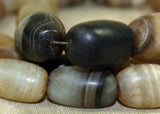 Striped Agate Beads from India