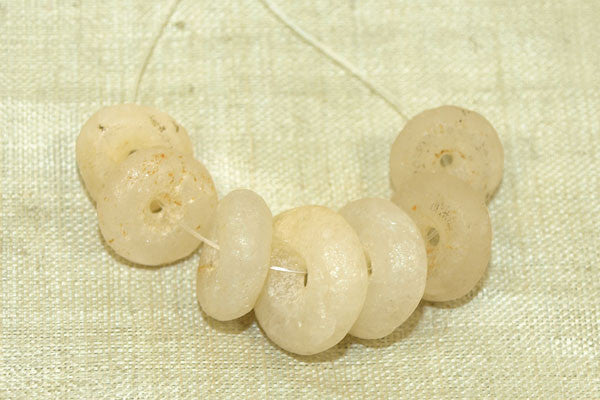 Set of Ancient Quartz Beads from Djenne, Mali