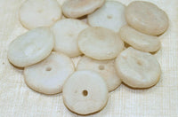 Alabaster Stone Discs
