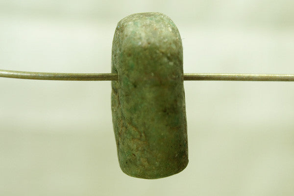 Ancient Chunky Amazonite Pendant