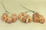 Small Strand of Ancient Carnelian Beads, B