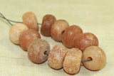 Small Strand of Ancient Carnelian Beads, C