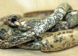Beautiful Strand of Unusual Ancient Mali Granite Beads