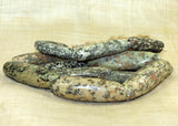 Beautiful Strand of Unusual Ancient Mali Granite Beads