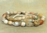 Ancient Quartz and Mixed Stone Beads from Mali