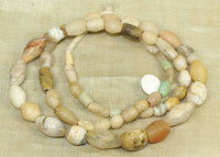 Ancient Quartz and Mixed Stone Beads from Mali