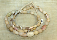 Ancient Quartz and Mixed stone Beads from Mali