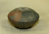 Old and Unique Dogon Spindle Ceramic Bead