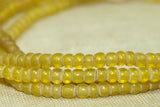 Antique Greasy Butterscotch 10º Seed Beads