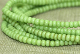 Venetian Light Chartreuse Seed Beads, 12º