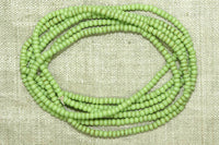 Venetian Light Chartreuse Seed Beads, 12º