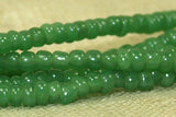 Antique Greasy Dark Green 12º Seed Beads