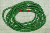 Antique Greasy Green 11º Seed Beads