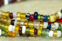 Multi Colors and Sizes; 14-11º Seed Beads