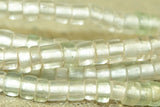 Greasy-Clear 8º seed beads
