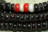 Dark Brown Seed Beads, 12º