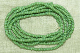 Minty Green Seed Beads, 10º