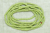 Chartreuse Seed Beads, 10º