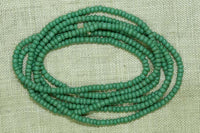 Teal Opaque Seed Beads, 11º