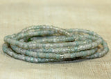 Strand of 8º Matte Finish Pale Seafoam Green Seed Beads
