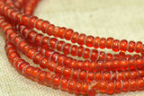 Cinnamon Red Seed 10º Beads