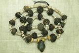 Very Old Mexican Clay Beads