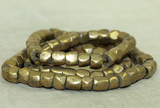 Strand of old Brass Bead from India
