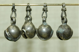 Four Silver Drops from India