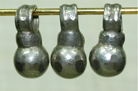Classic Solid Silver Drop from India