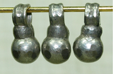 Classic Solid Silver Drop from India
