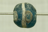 Ancient Glass Roman Eye Bead, B