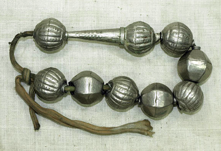 Vintage Silver Necklace, Harrar Tribe, Ethiopia