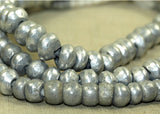 Shiny Cast Aluminum Beads from Kenya