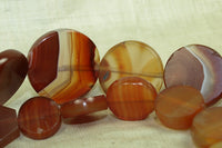 Tabular Shape Carnelian Stone beads