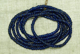 Cobalt Blue Seed Beads, 10º