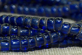 Cobalt Blue Seed Beads, 10º